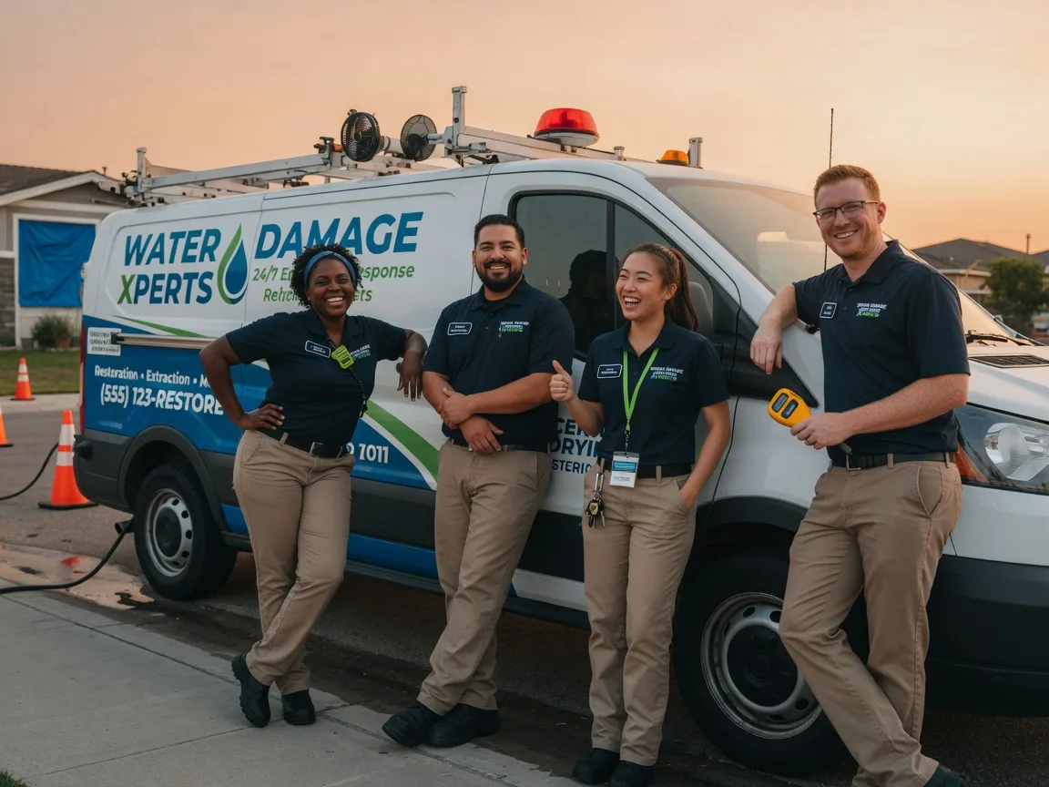 Water Damage Repair company in Denham Springs, LA