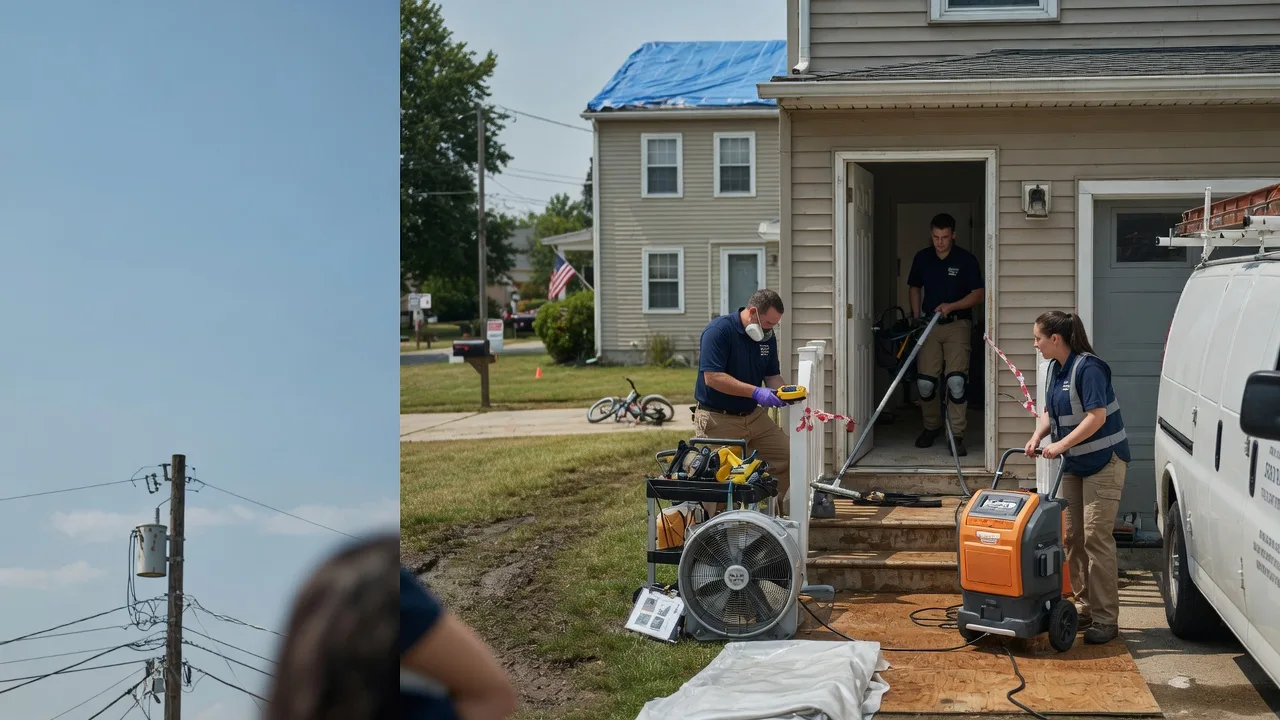 Water Damage Repair in Denham Springs, LA near me